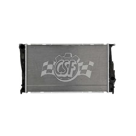 Csf 3717 1 Row Plastic Tank Aluminum Core Radiator 3717